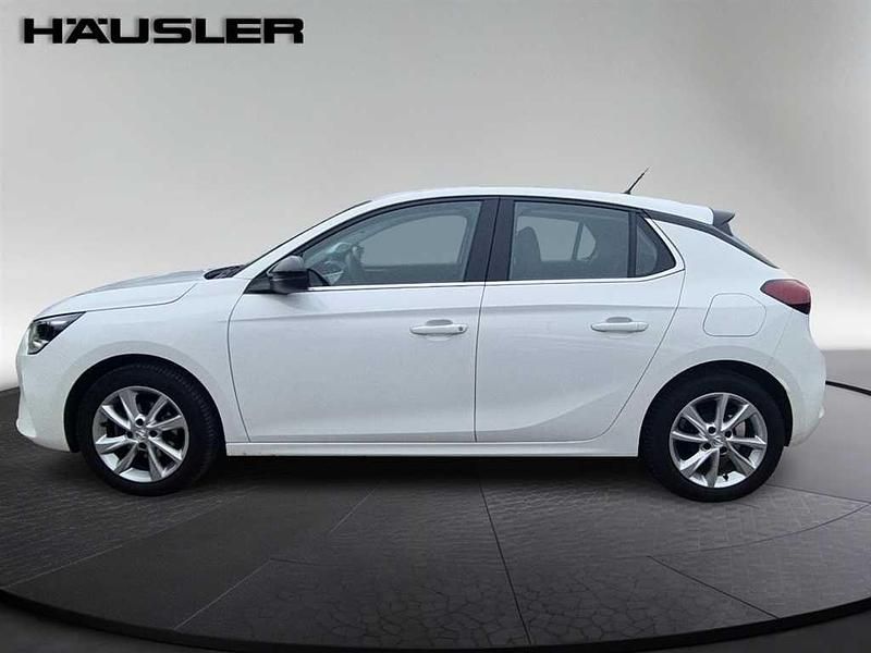 Gebraucht Opel Corsa 75 PS (55 kW) 2022 Jade weiss/arktis weiss Kleinwagen