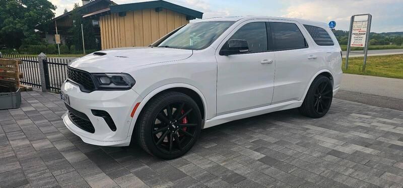 Weiß Gebraucht 2022 Dodge Durango SUV | 79.999 € - Bild 1/4