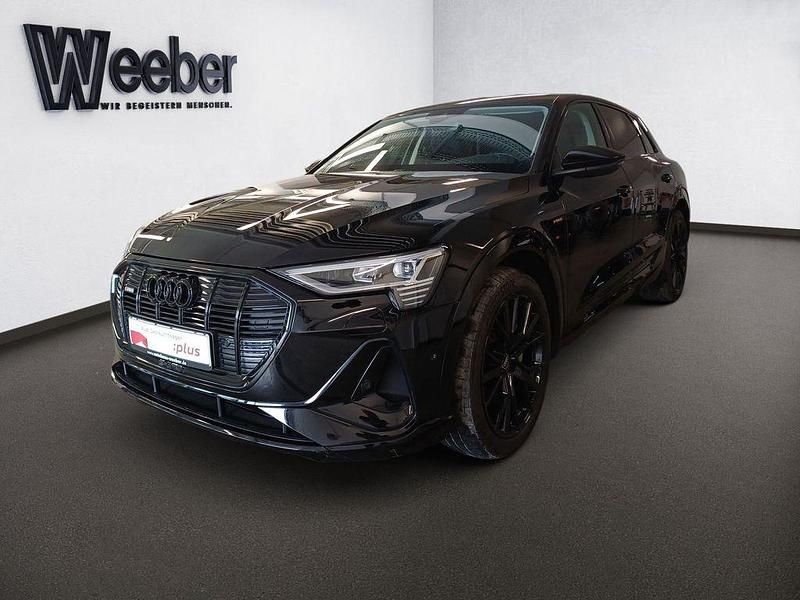 Gebraucht Audi e-tron S-Line 300 kW (408 PS) 2023 Brillantschwarz SUV
