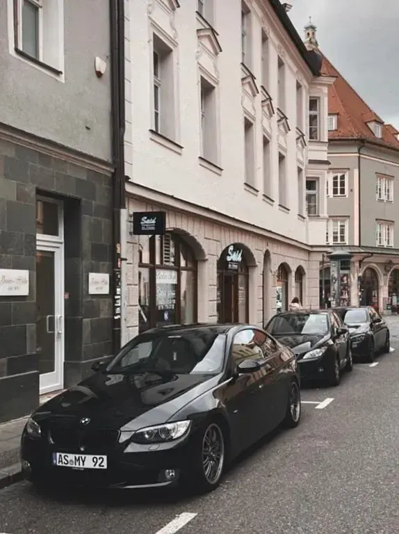Gebraucht BMW 320 M Performance 170 PS (125 kW) 2008 Schwarz Coupé