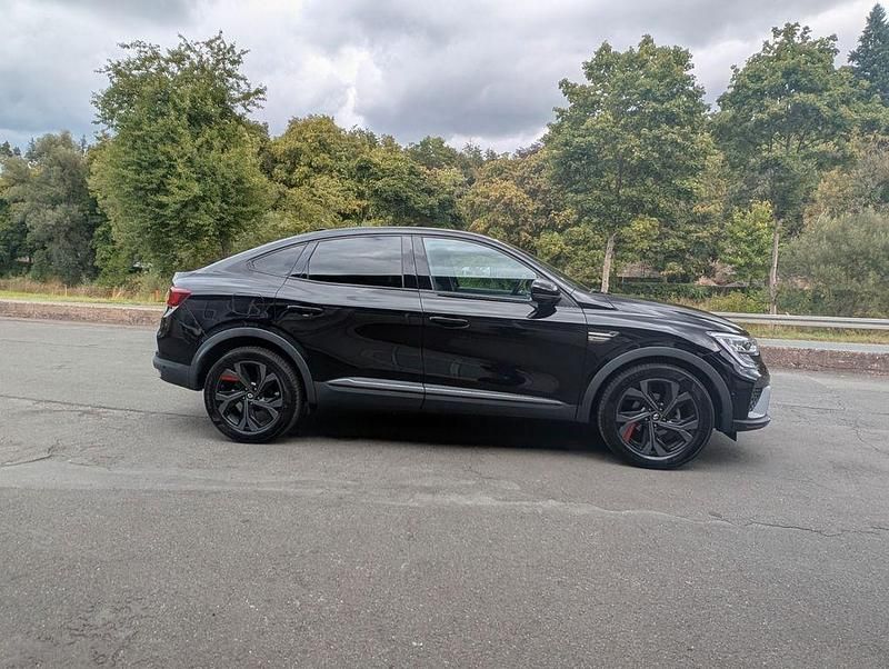 Gebraucht Renault Arkana R.S. 158 PS (116 kW) 2022 Schwarz SUV