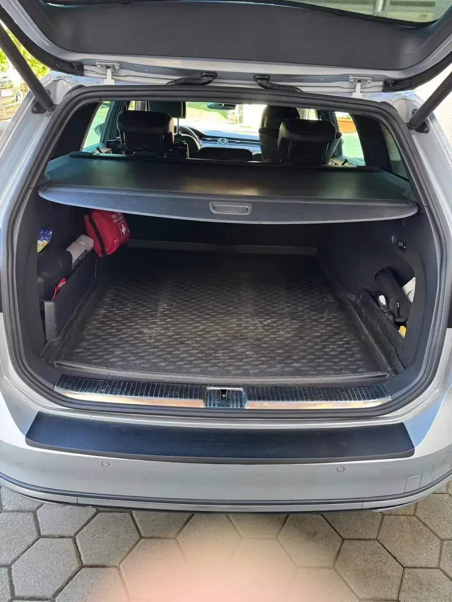 Gebraucht VW Passat Alltrack 239 PS (175 kW) 2016 Silber Kombi
