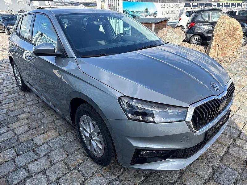 Neu Skoda Fabia Selection 95 PS (69 kW) 2026 Smokey diamondgrau metallic Kleinwagen