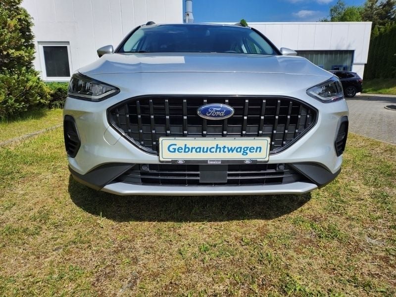 Brugt Ford Focus Active 120 HK (88 kW) 2022 Sølv Sedan