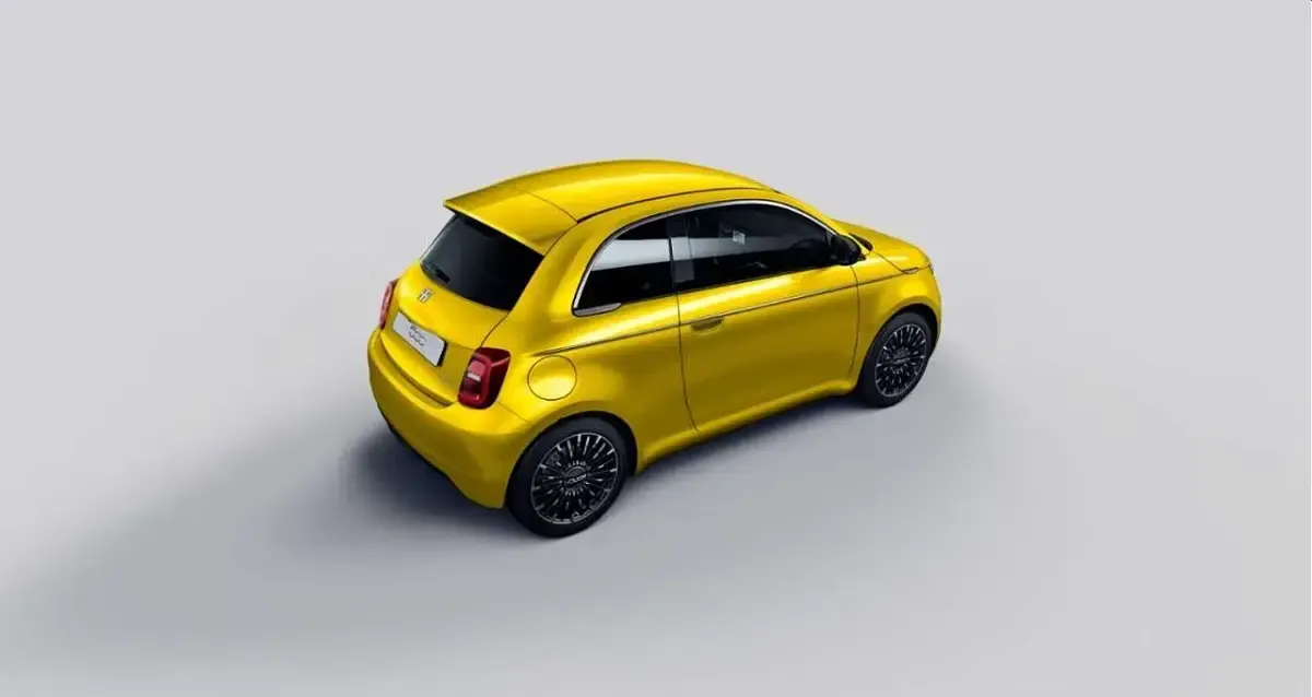 Neu Fiat 500e La Prima 86 kW (118 PS) 2026 Gold Kleinwagen