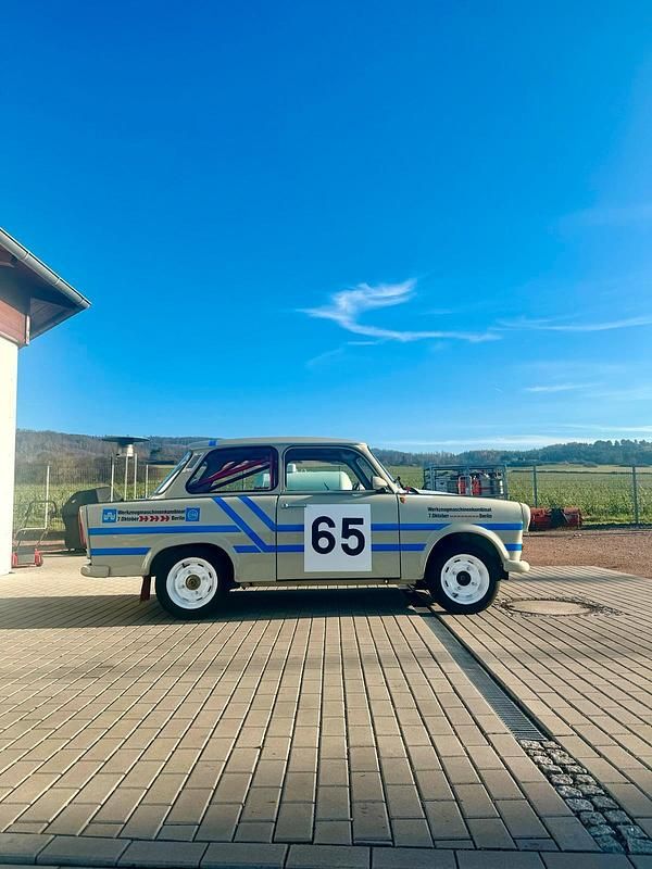 Beige Gebraucht 1978 Trabant 601 Limousine | 14.800 € - Bild 1/4