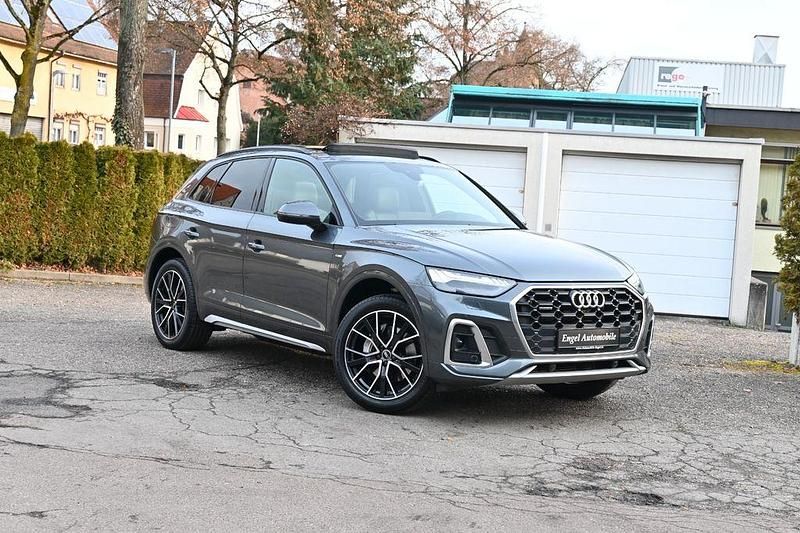 Gebraucht Audi Q5 S-Line 265 PS (194 kW) 2022 Grau SUV