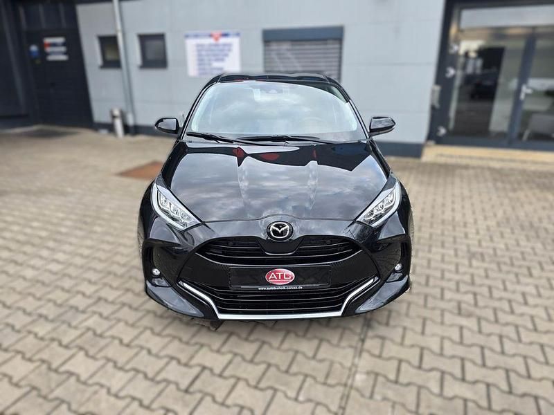 Gebraucht Mazda 2 92 PS (67 kW) 2022 Schwarz Limousine