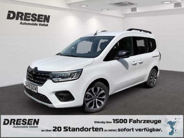 Weiss Neu 2025 Renault Kangoo Techno Van / Kleinbus | 31.850 € (Fairer Preis) - Bild 1/4