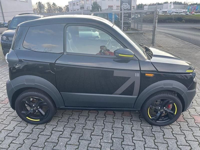 Gebraucht Ligier Myli 2024 Schwarz Kleinwagen