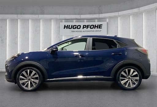 Gebraucht Ford Puma Titanium X 155 PS (114 kW) 2022 Blau SUV