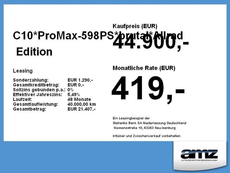 Neu Leapmotor C10 439 kW (598 PS) 2025 Schwarz SUV