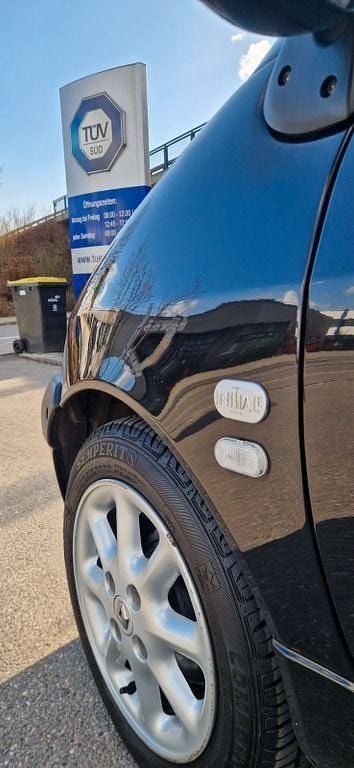 Gebraucht Renault Twingo Initiale 75 PS (55 kW) 2004 Schwarz Kleinwagen