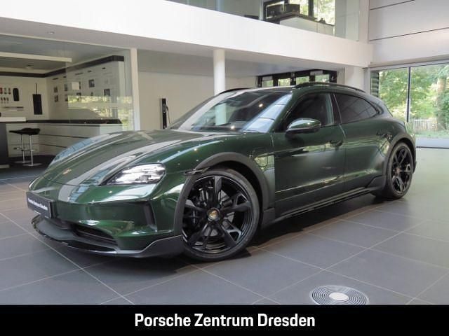 Grün Gebraucht 2025 Porsche Taycan 4S Cross Turismo Limousine | 125.900 € - Bild 1/4