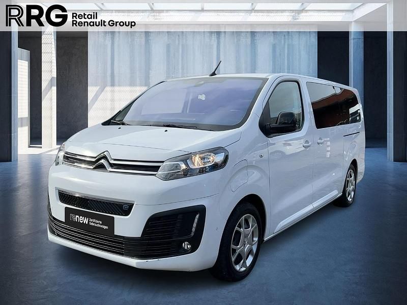 Weiss Gebraucht 2024 Citroën e-Spacetourer Van | 36.990 € (Fairer Preis) - Bild 1/3