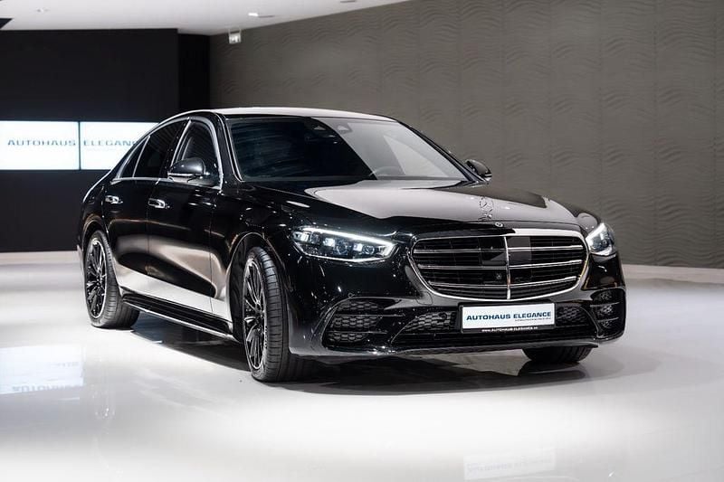 Gebraucht Mercedes S400 AMG line 330 PS (242 kW) 2022 Obsidianschwarz Limousine