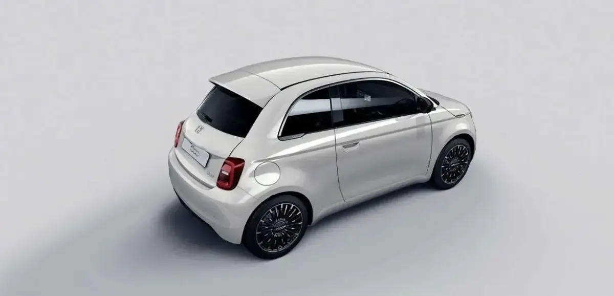 Neu Fiat 500e Icon 86 kW (118 PS) 2026 Arktisweiß Limousine