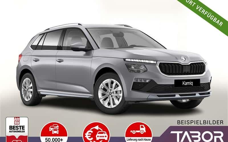 Silber Neu 2025 Skoda Kamiq Selection SUV | 25.073 € (Guter Preis) - Bild 1/4