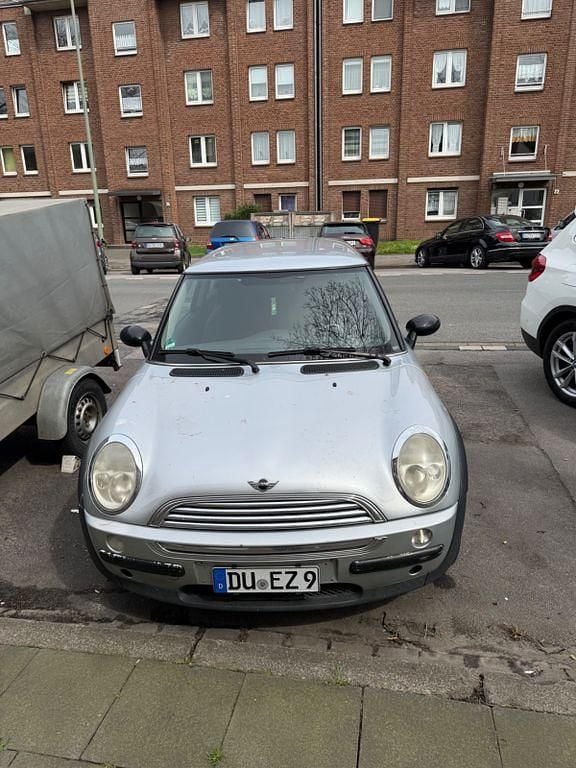 Gebraucht Mini ONE 90 PS (66 kW) 2004 Silber Kleinwagen