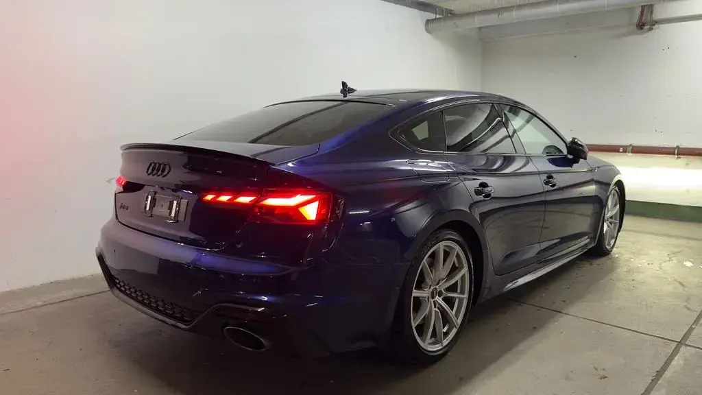Gebraucht Audi RS5 Ambiente 450 PS (330 kW) 2020 Blau Coupé