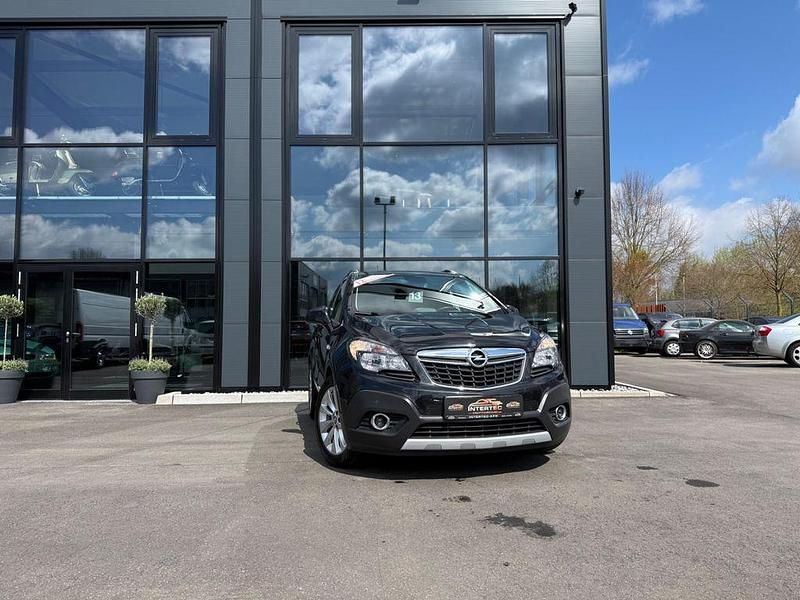 Gebraucht Opel Mokka Innovation 140 PS (102 kW) 2015 Schwarz SUV