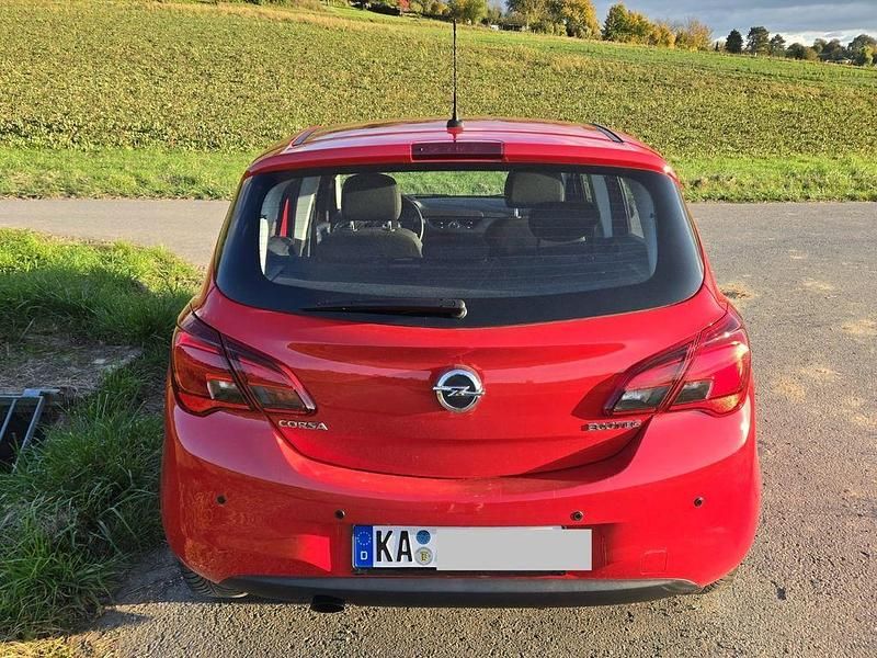 Gebraucht Opel Corsa Active 90 PS (66 kW) 2018 Rot Limousine