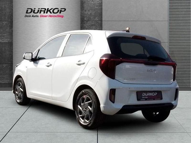 Gebraucht Kia Picanto Vision 63 PS (46 kW) 2025 (ud) schneeweiss Kleinwagen