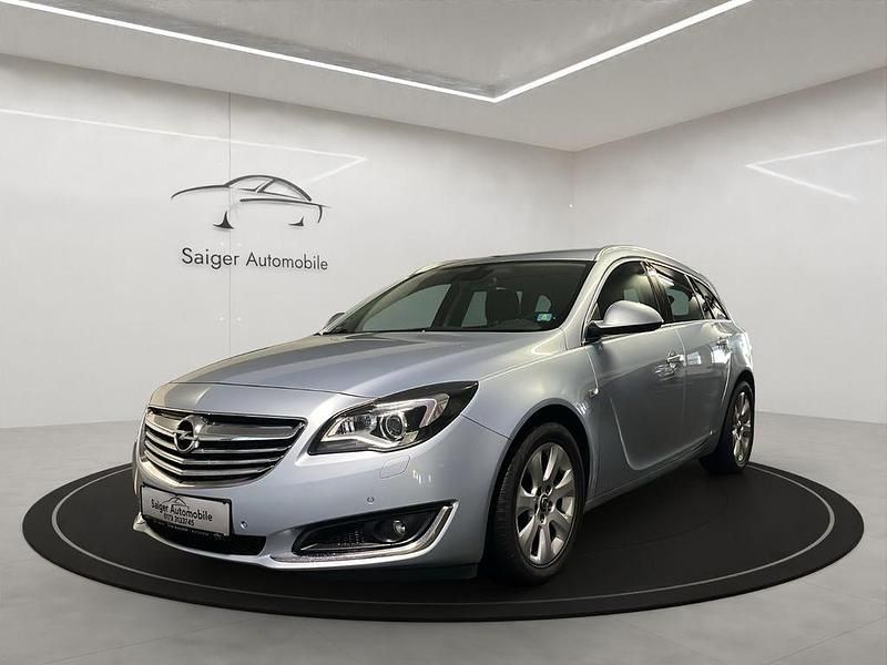 Silber Gebraucht 2014 Opel Insignia Innovation Kombi | 8.490 € (Fairer Preis) - Bild 1/4