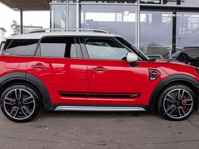 Gebraucht Mini John Cooper Works Countryman 231 PS (169 kW) 2017 Rot SUV