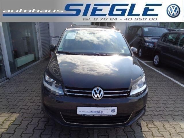 Gebraucht VW Sharan Comfortline 140 PS (102 kW) 2013 Grau Van / Kleinbus