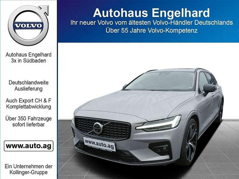 Silber Gebraucht 2024 Volvo V60 Ultimate Kombi | 49.888 € - Bild 1/3