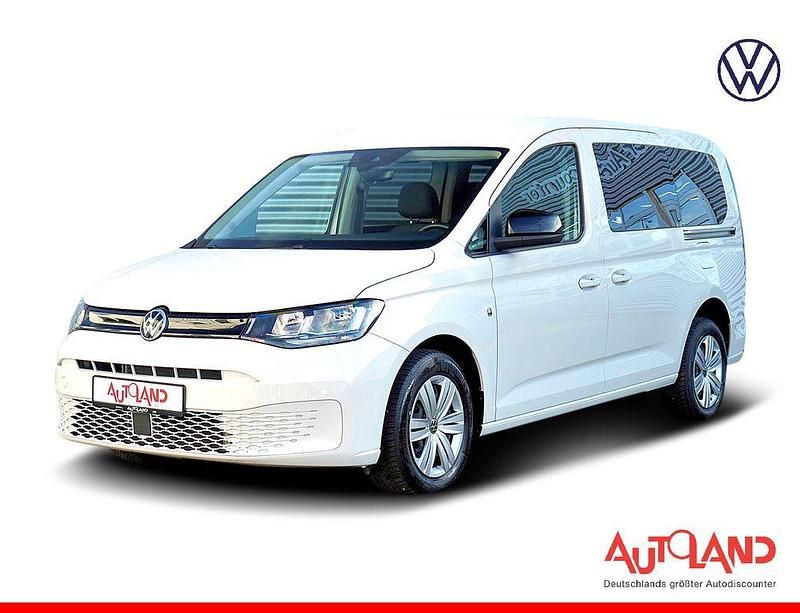 Weiß Gebraucht 2024 VW Caddy Maxi Basis Van / Kleinbus | 35.490 € (Etwas zu teuer) - Bild 1/4
