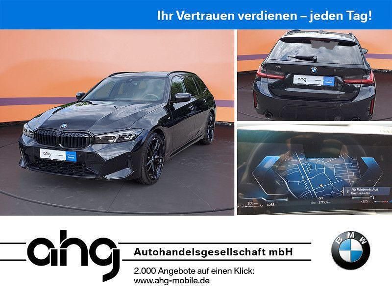 Schwarz Gebraucht 2024 BMW 320 M Sport Kombi | 44.220 € (Teuer) - Bild 1/4