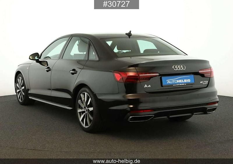 Gebraucht Audi A4 S-Line 204 PS (150 kW) 2023 Mythosschwarz metallic Limousine