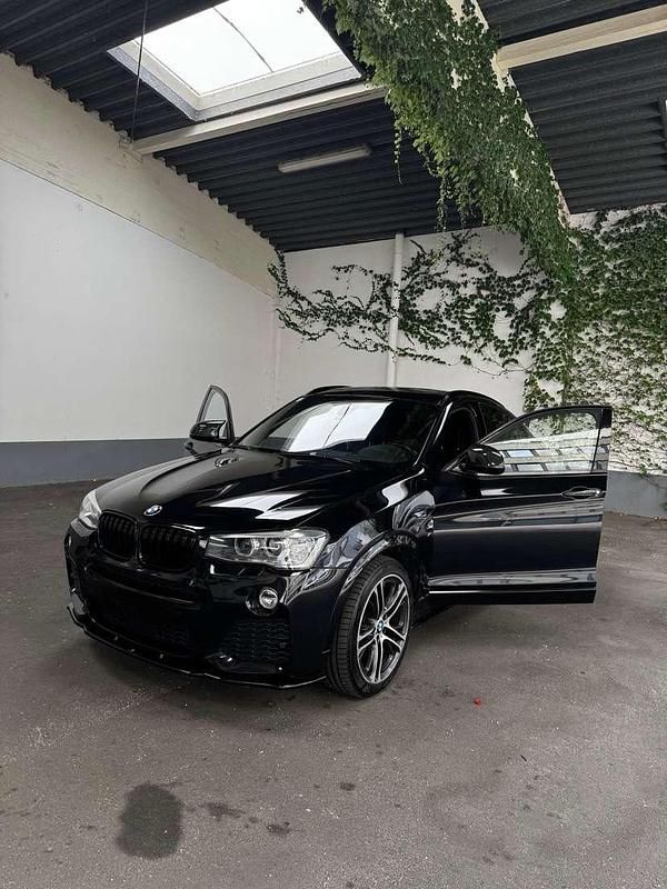 Gebraucht BMW X4 258 PS (189 kW) 2016 Schwarz SUV