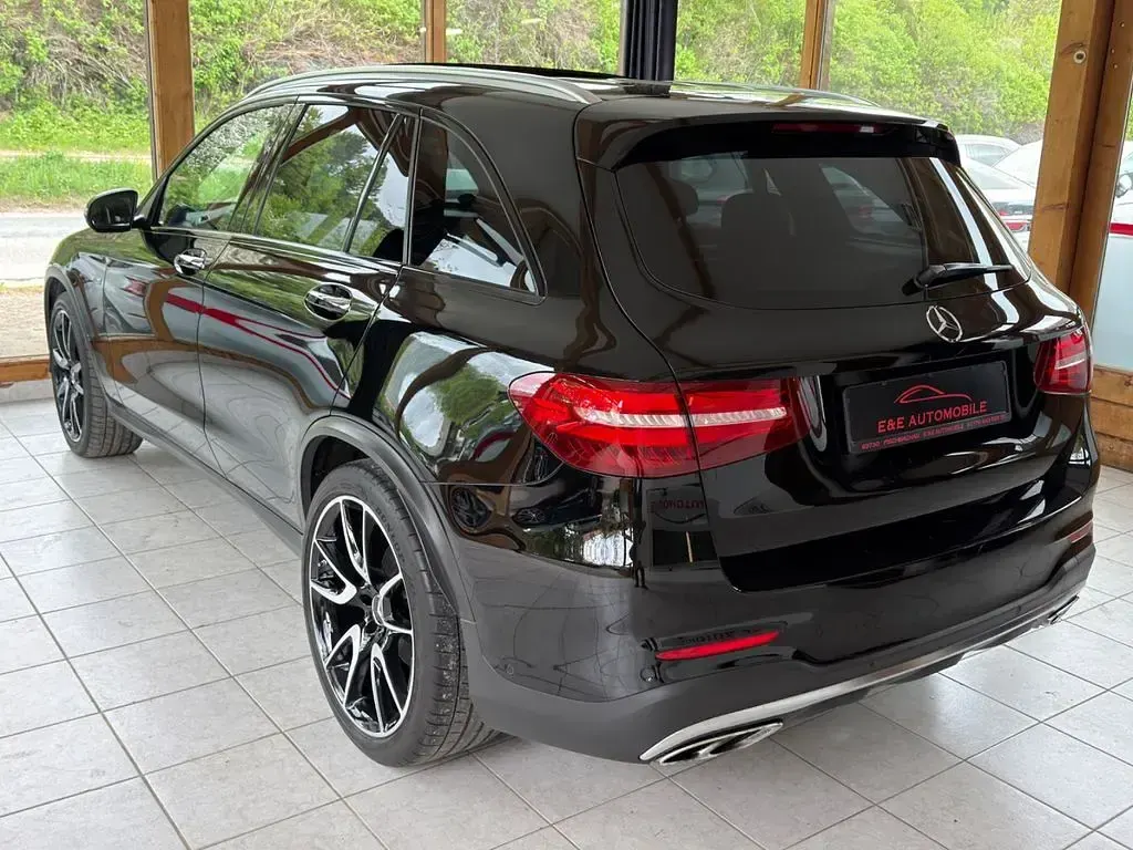 Gebraucht Mercedes GLC43 AMG AMG 367 PS (269 kW) 2017 Schwarz SUV