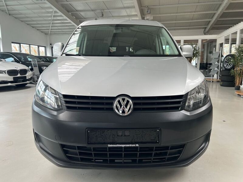 Gebraucht VW Caddy Trendline 86 PS (63 kW) 2012 Silber Van / Kleinbus