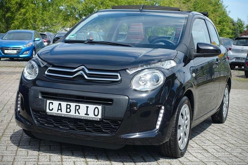 Schwarz Gebraucht 2018 Citroën C1 Feel Kleinwagen | 7.590 € (Fairer Preis) - Bild 1/4