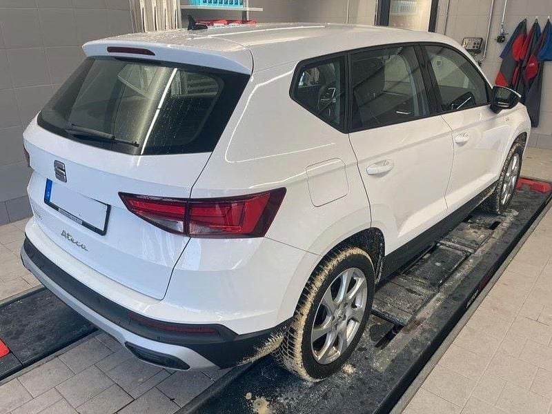 Gebraucht Seat Ateca Style 150 PS (110 kW) 2022 Weiß SUV