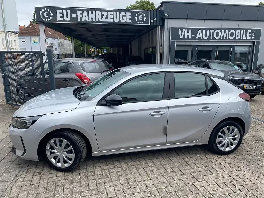 Neu Opel Corsa 101 PS (74 kW) 2026 Kristall silber Kleinwagen
