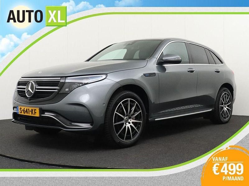 Gebraucht Mercedes EQC400 AMG line 300 kW (408 PS) 2023 Grau SUV
