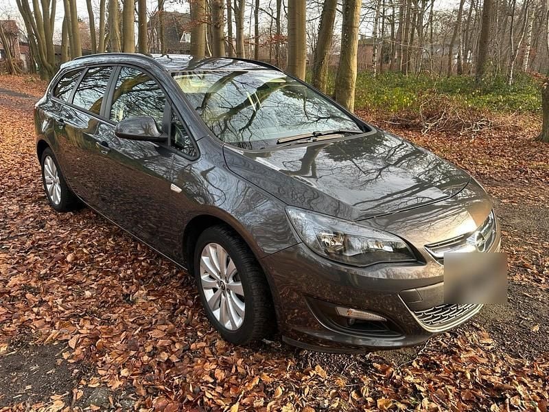 Gebraucht Opel Astra 120 PS (88 kW) 2015 Grau Kombi