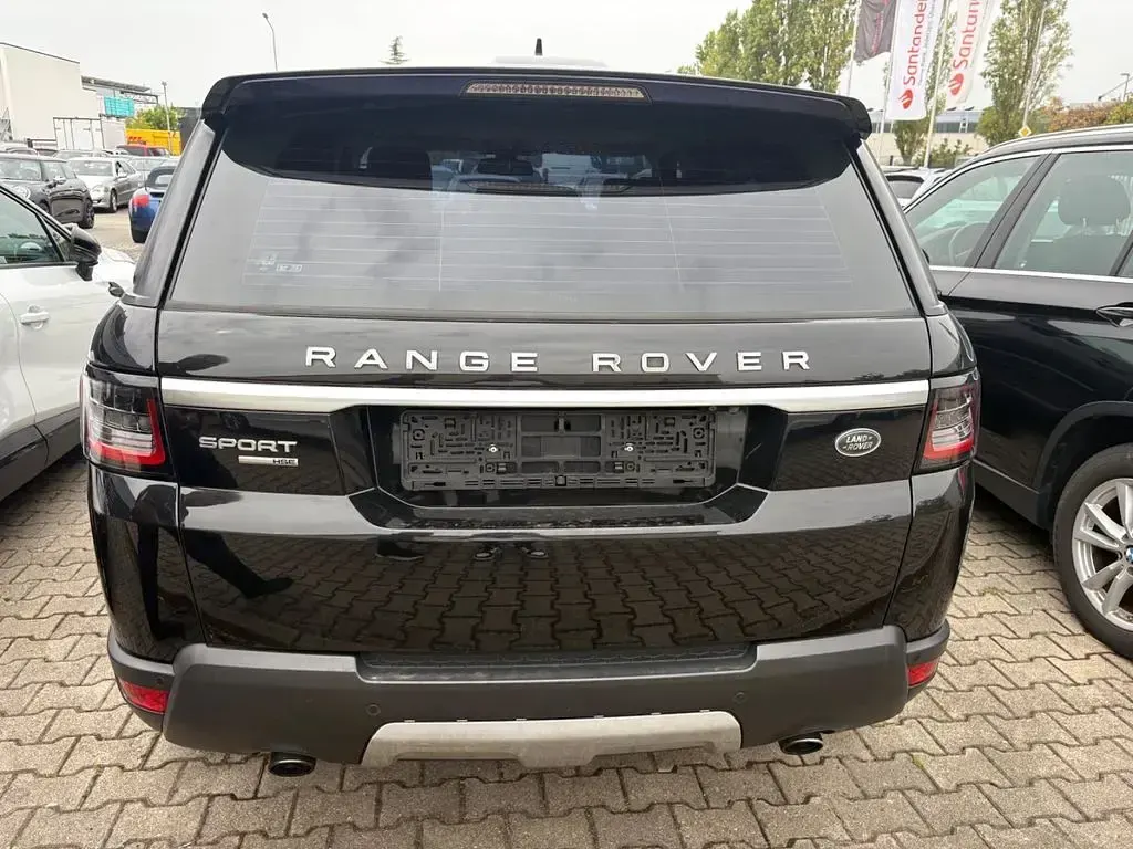 Gebraucht Land Rover Range Rover HSE 258 PS (189 kW) 2015 Schwarz SUV