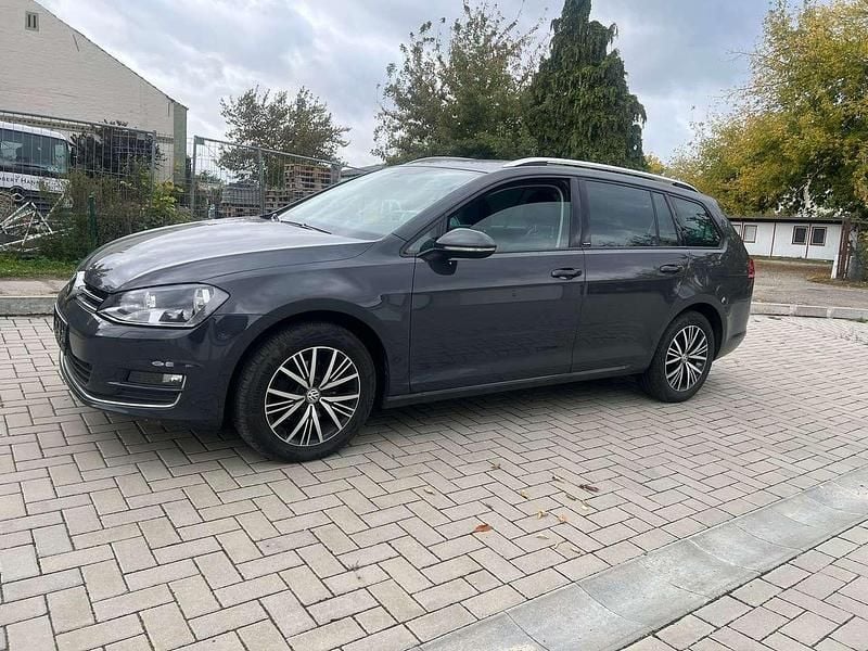Gebraucht VW Golf Alltrack 110 PS (80 kW) 2016 Grau Kombi