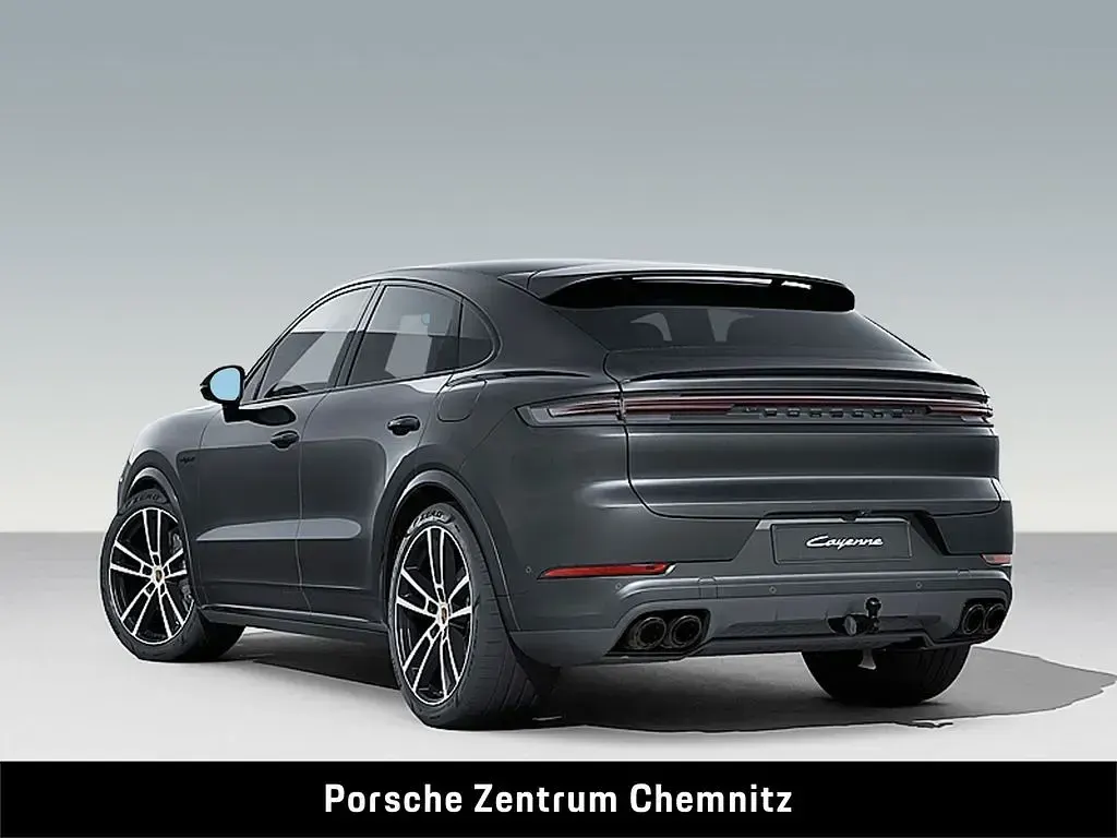 Nowe Porsche Cayenne 470 KM (345 kW) 2026 Czarny SUV