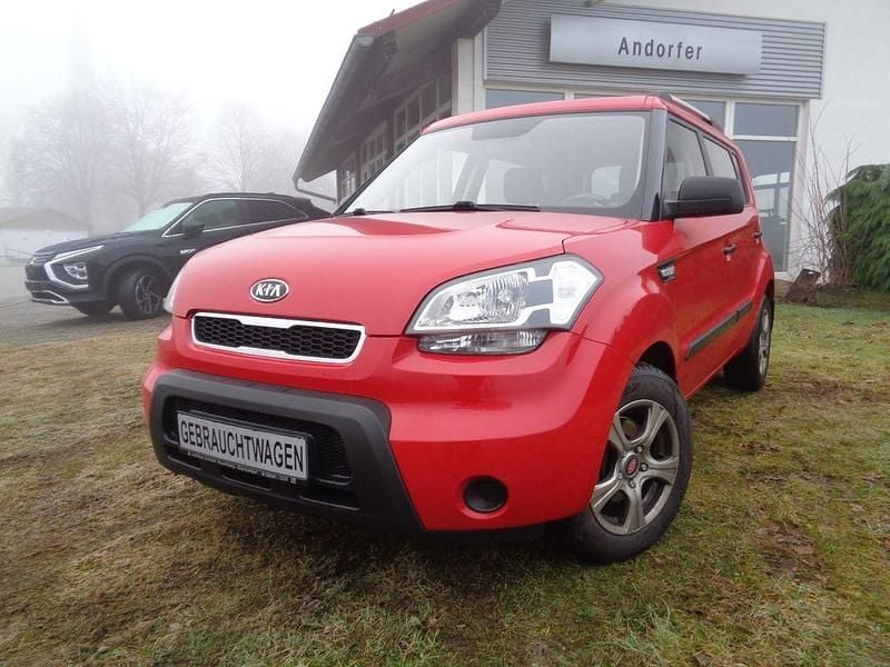 Rot Gebraucht 2011 Kia Soul Attract SUV | 5.900 € (Fairer Preis) - Bild 1/4