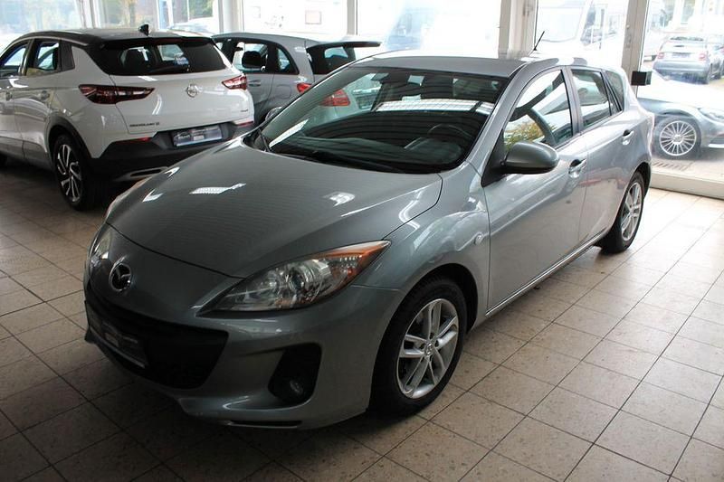 Gebraucht Mazda 3 Edition 150 PS (110 kW) 2012 Silber Limousine