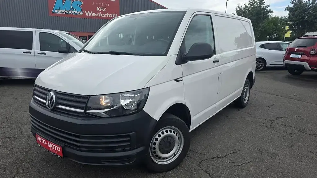 Gebraucht VW T6 114 PS (83 kW) 2017 Weiß Van