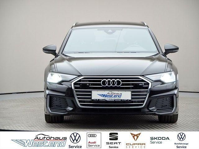 Brillantschwarz Gebraucht 2022 Audi A6 S-Line Kombi | 37.960 € (Guter Preis) - Bild 1/4