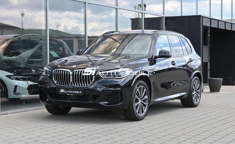 Black sapphire metallic Gebraucht 2023 BMW X5 M Sport SUV | 63.450 € (Superpreis) - Bild 1/4